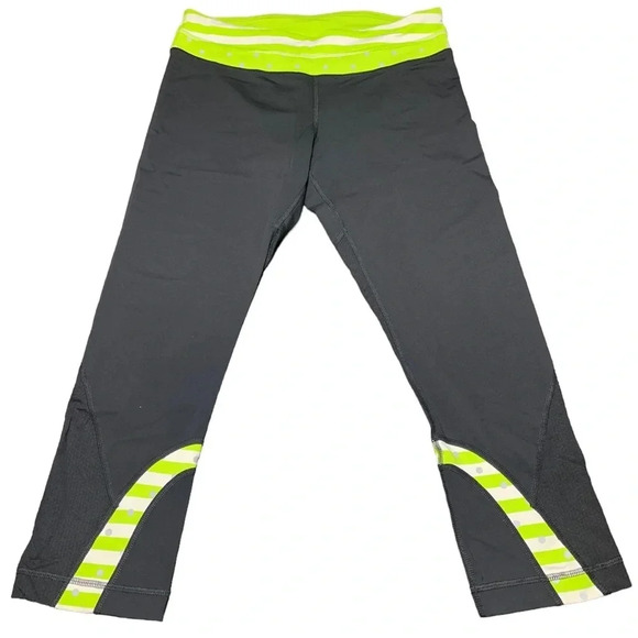 Lululemon Run: Inspire Crop II Leggings - Picture 1 of 9